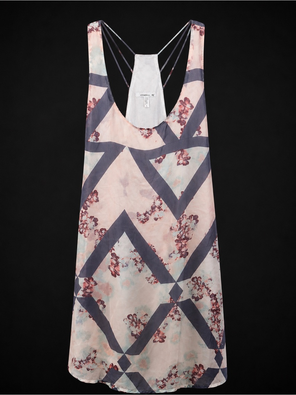 O'Neill White Sheer dress